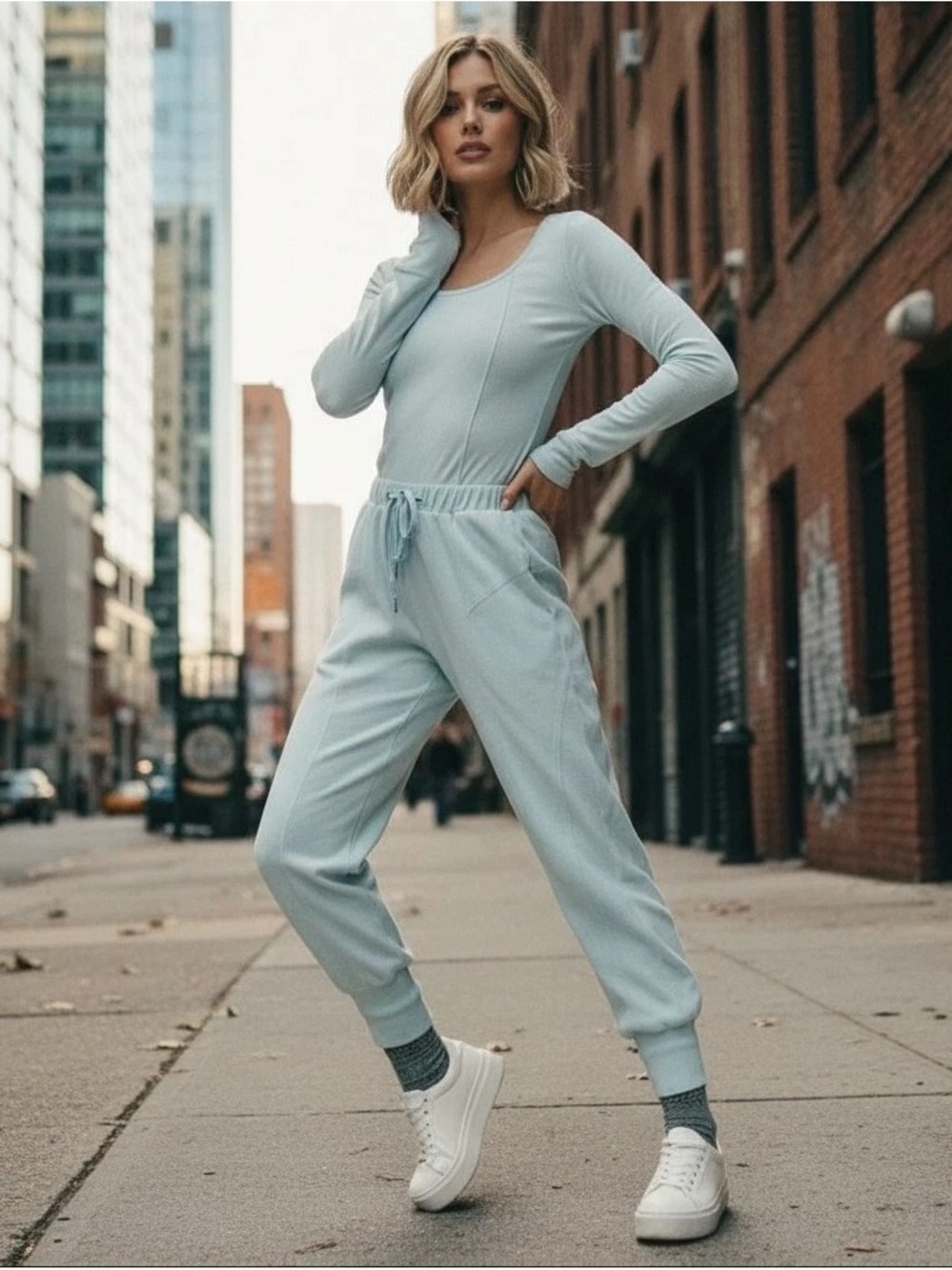 Free People Make It Count Onesie | XL
